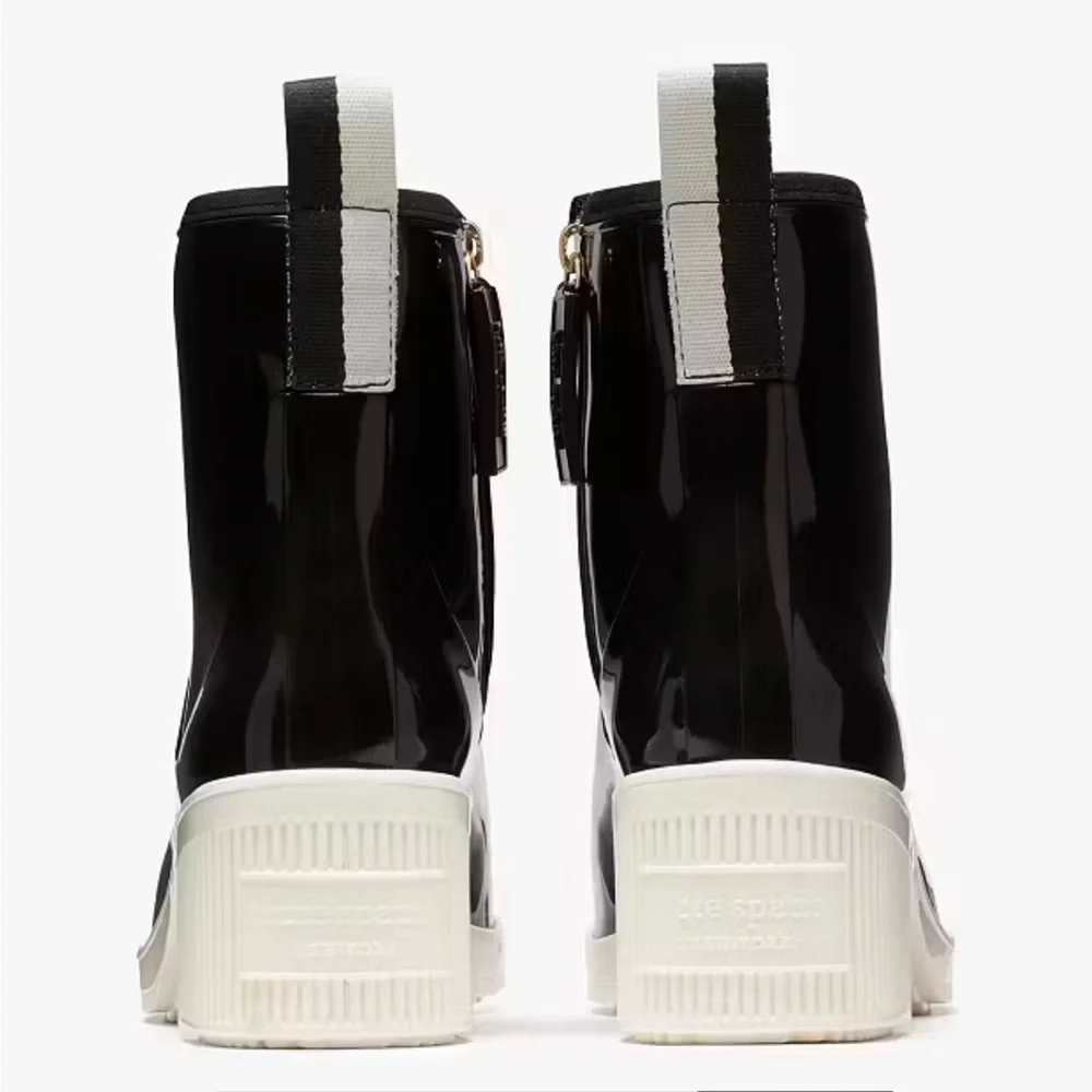 Kate Spade | Puddle Rain Booties - New Without Box - Picture 2 of 13